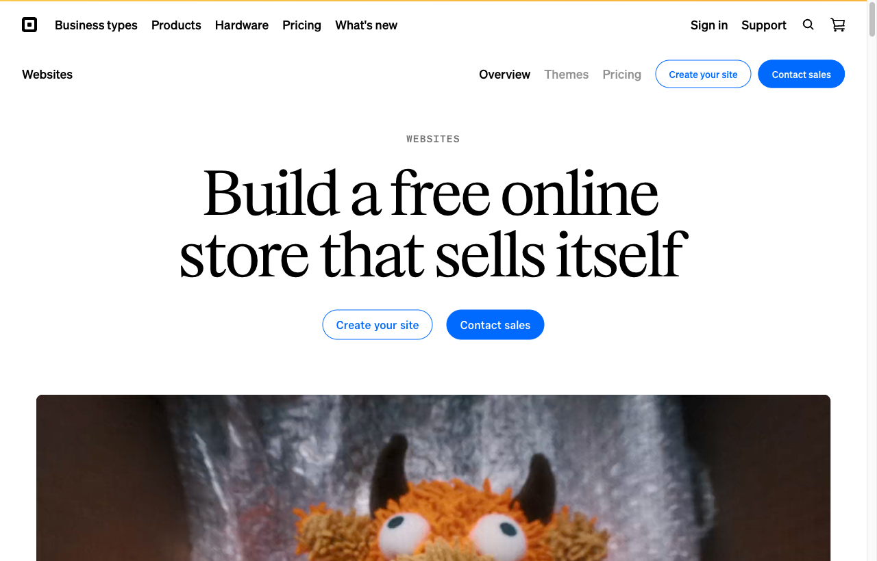 Square Online themes