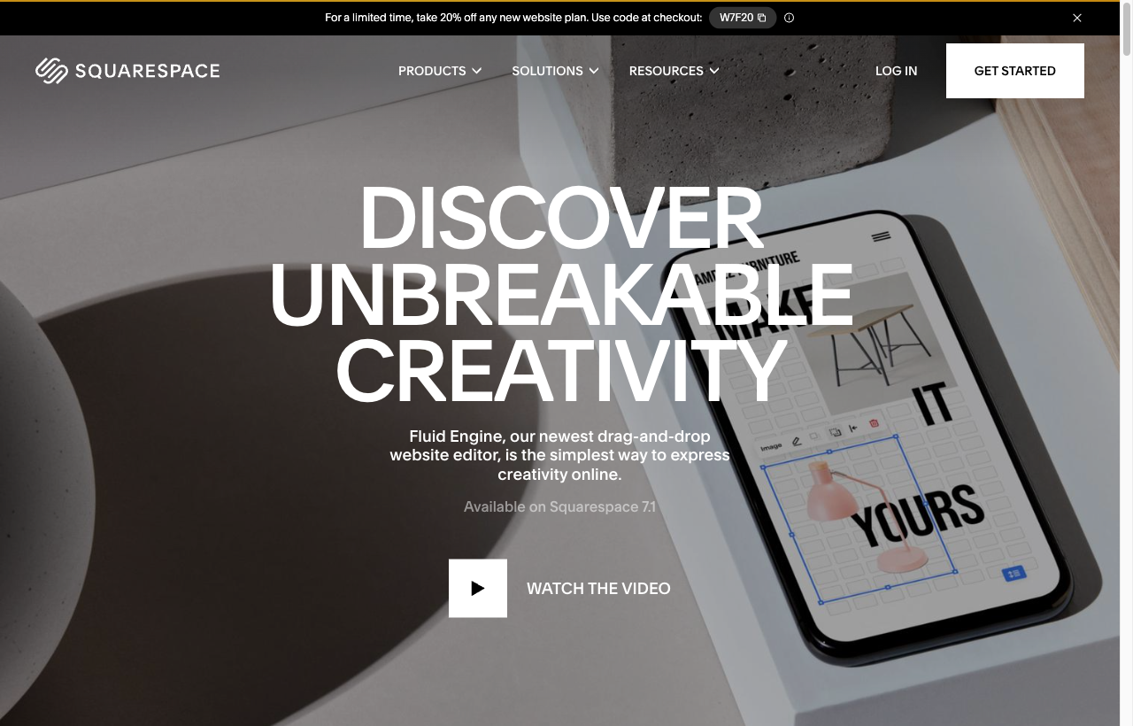 Squarespace Fluid Engine